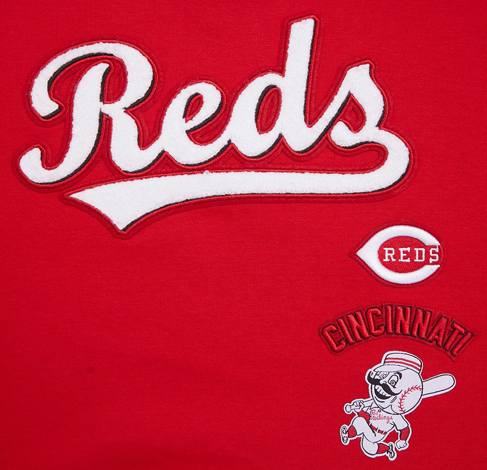 Pro Standard Women's Cincinnati Reds Retro Fleece Crew Neck Sweatshirt product image