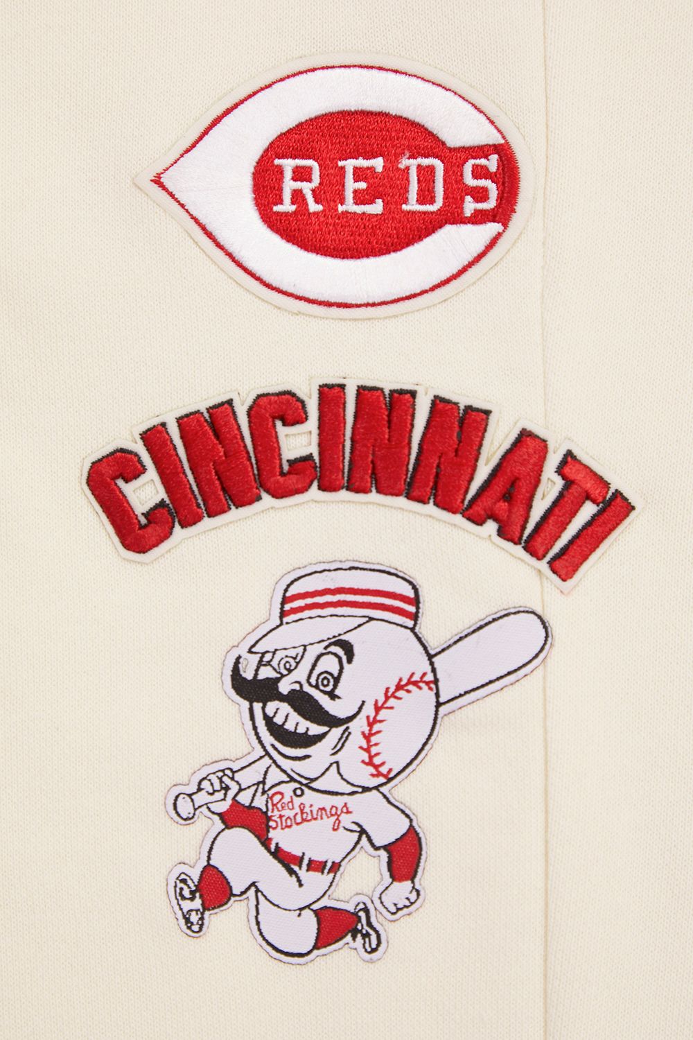 Pro Standard Women's Cincinnati Reds Retro Fleece Sweatpants product image