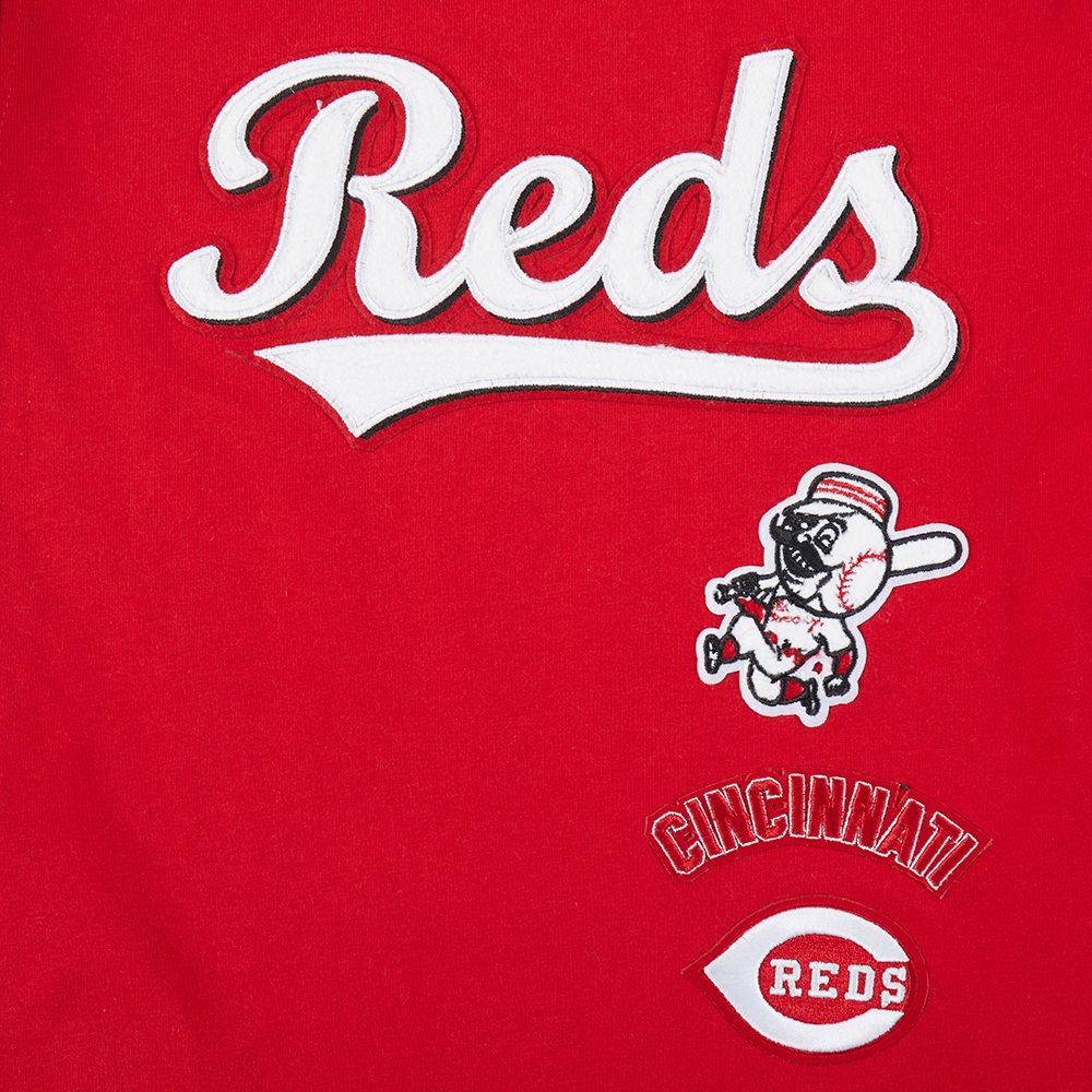 Pro Standard Boys' Cincinnati Reds Red Classic Retro T-Shirt product image