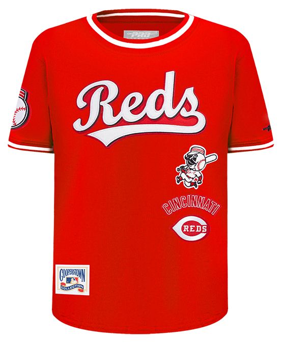 Pro Standard Boys' Cincinnati Reds Red Classic Retro T-Shirt product image