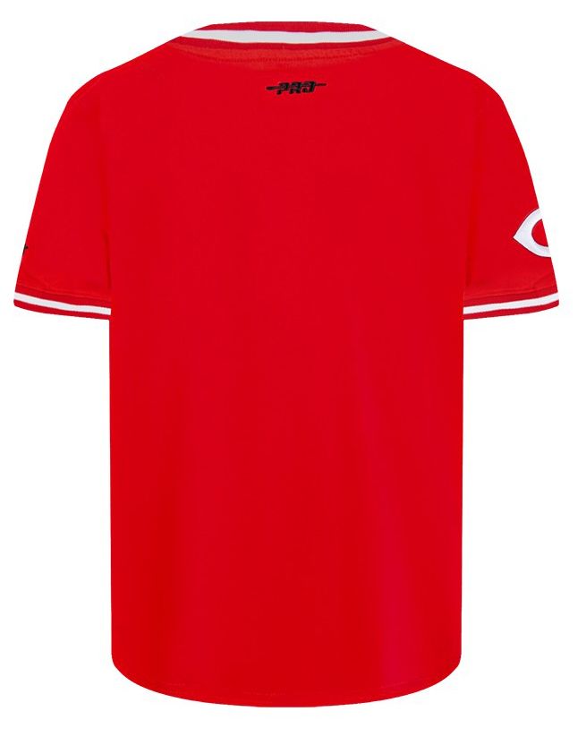 Pro Standard Boys' Cincinnati Reds Red Retro Classic T-Shirt product image