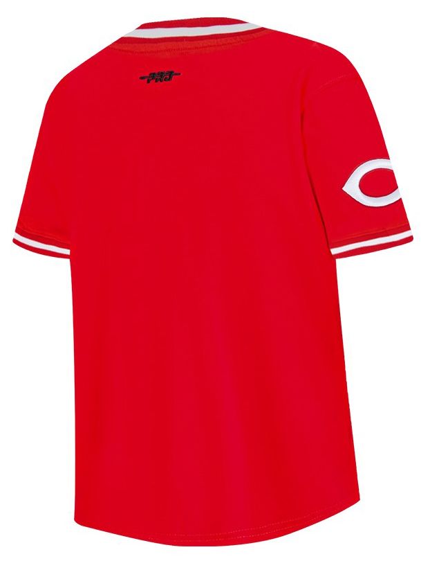 Pro Standard Boys' Cincinnati Reds Red Retro Classic T-Shirt product image