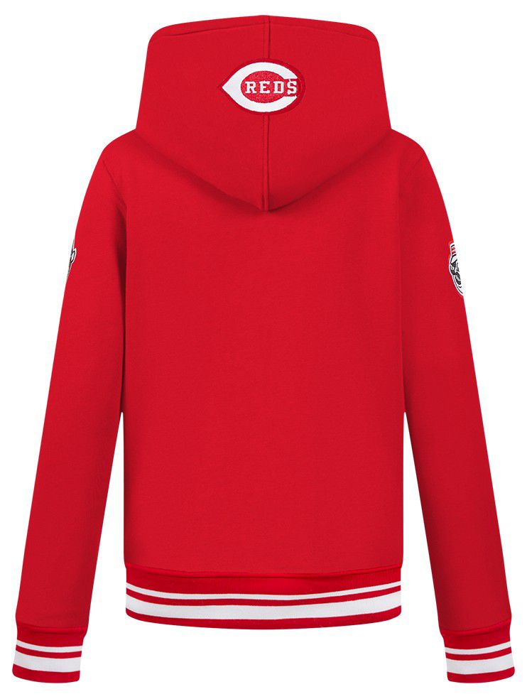 Pro Standard Boys' Cincinnati Reds Red Classic Fleece Pullover Hoodie product image