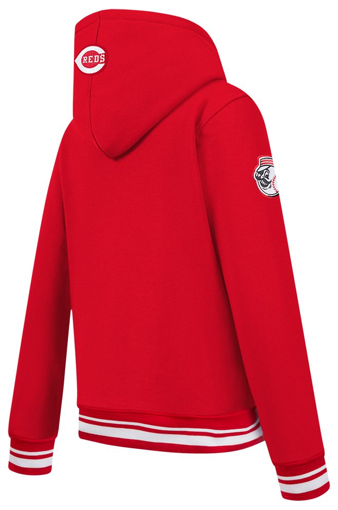 Pro Standard Boys' Cincinnati Reds Red Classic Fleece Pullover Hoodie product image