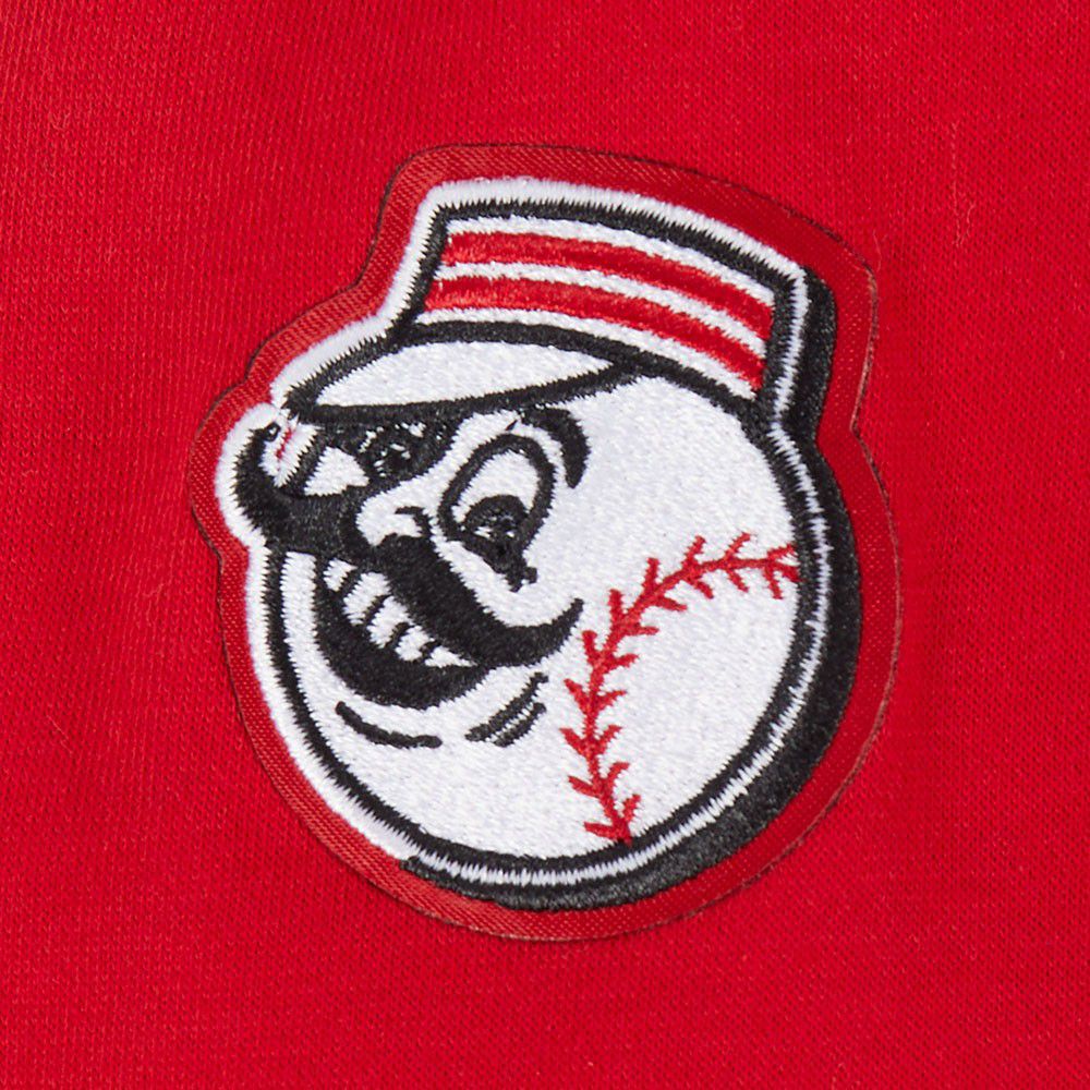 Pro Standard Boys' Cincinnati Reds Red Classic Fleece Pullover Hoodie product image