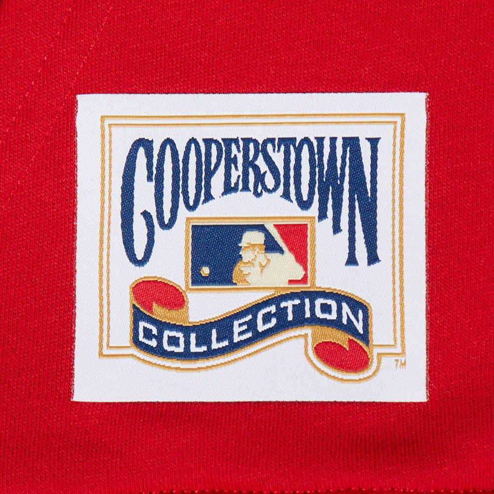 Pro Standard Boys' Cincinnati Reds Red Classic Fleece Pullover Hoodie product image