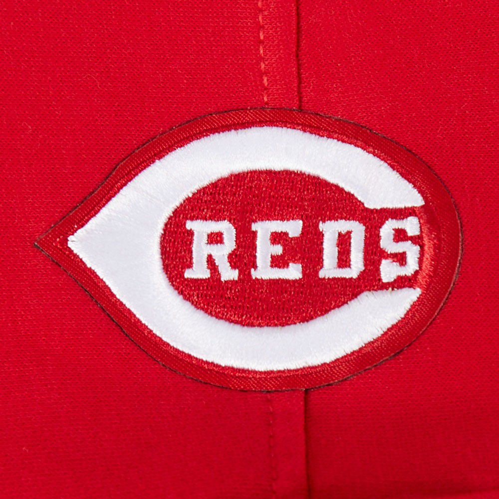 Pro Standard Boys' Cincinnati Reds Red Classic Fleece Pullover Hoodie product image