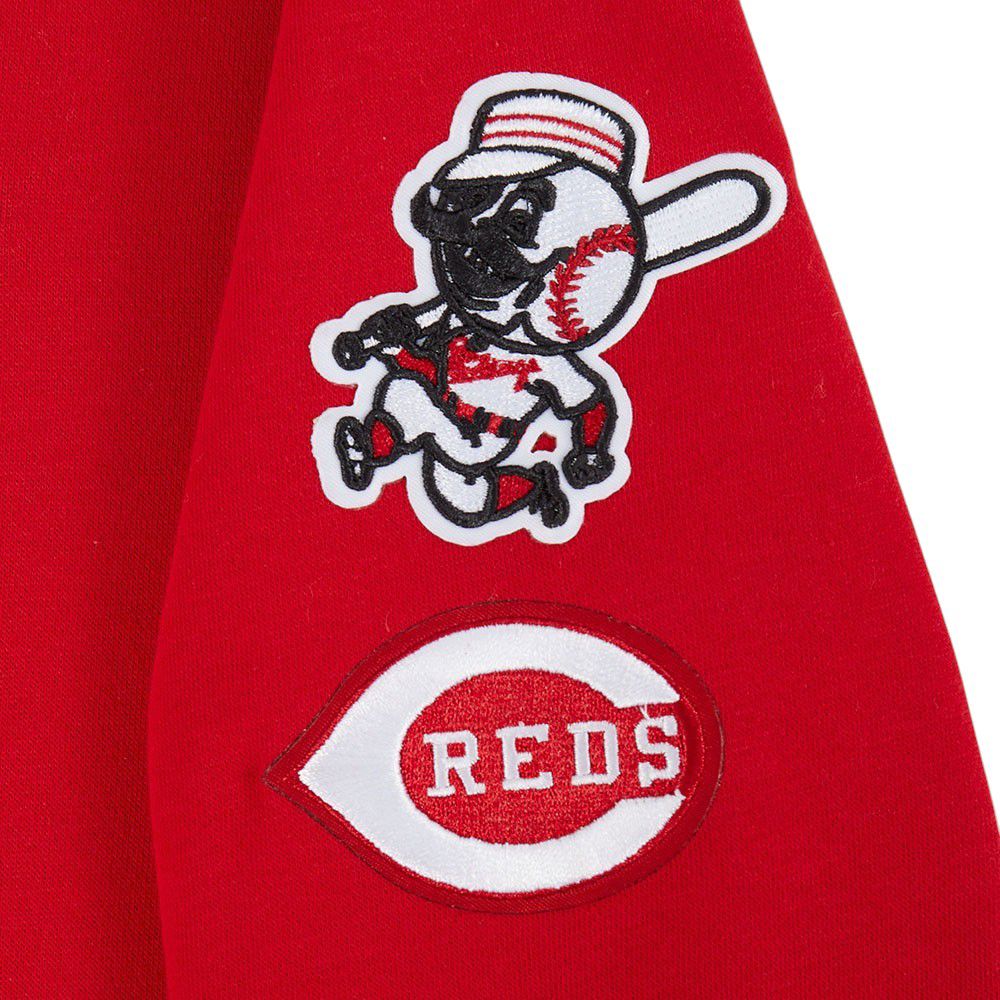 Pro Standard Boys' Cincinnati Reds Red Classic Fleece Pullover Hoodie product image