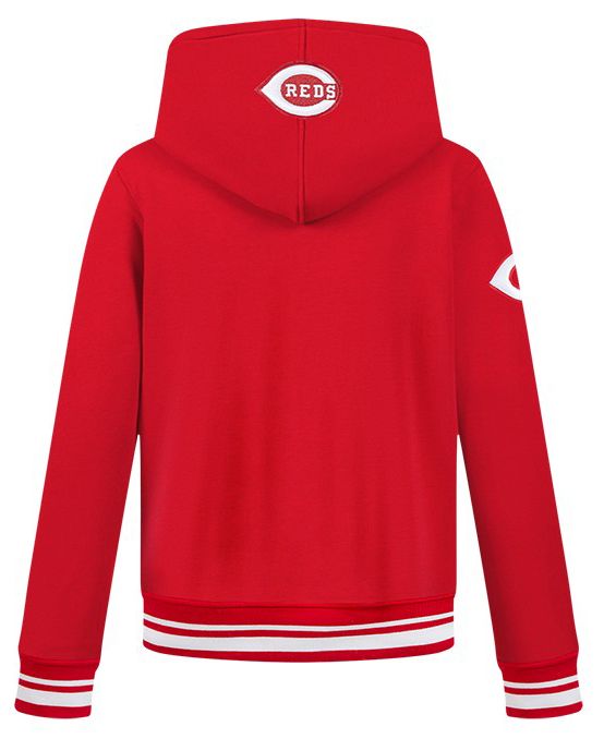 Pro Standard Boys' Cincinnati Reds Red Retro Fleece Hoodie product image