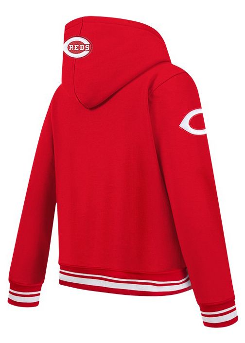 Pro Standard Boys' Cincinnati Reds Red Retro Fleece Hoodie product image