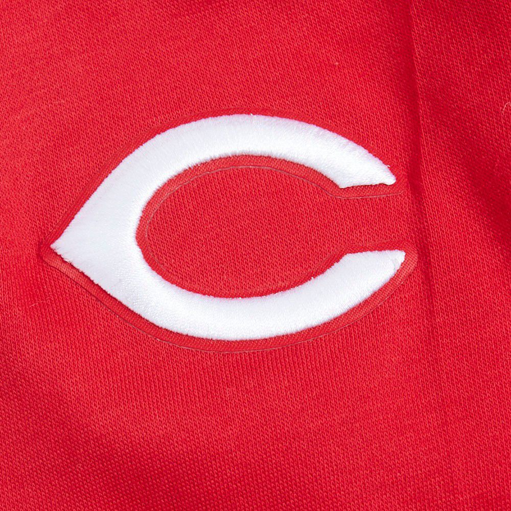 Pro Standard Boys' Cincinnati Reds Red Retro Fleece Hoodie product image