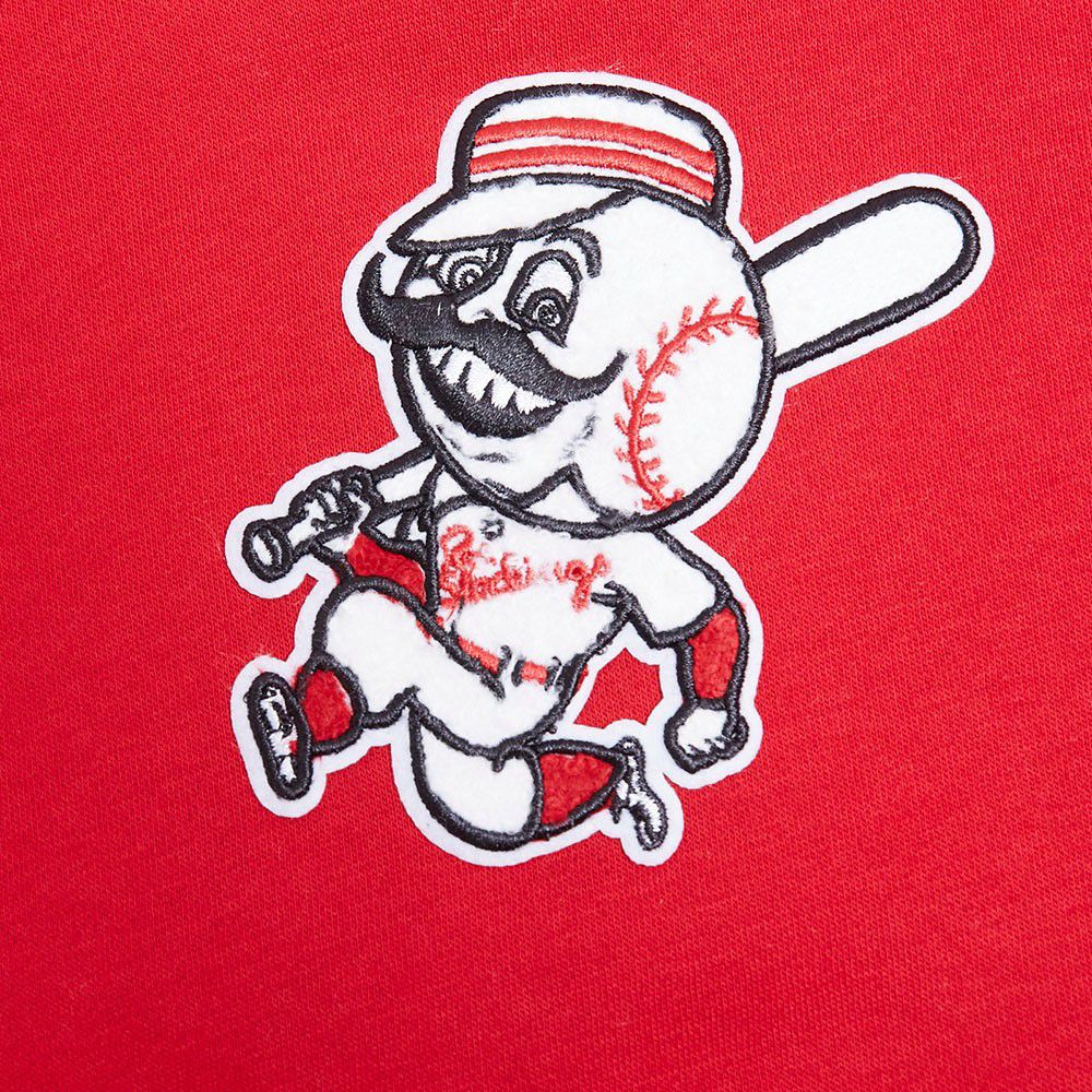 Pro Standard Boys' Cincinnati Reds Red Retro Fleece Hoodie product image