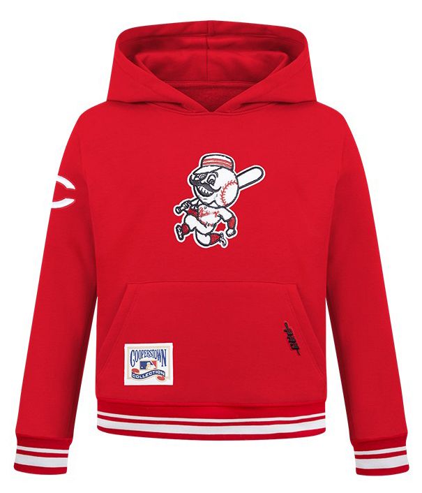 Pro Standard Boys' Cincinnati Reds Red Retro Fleece Hoodie product image