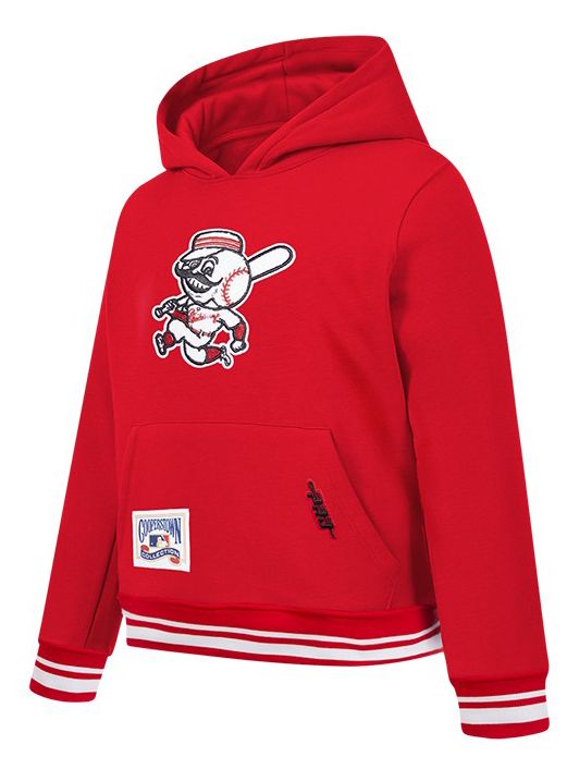 Pro Standard Boys' Cincinnati Reds Red Retro Fleece Hoodie product image