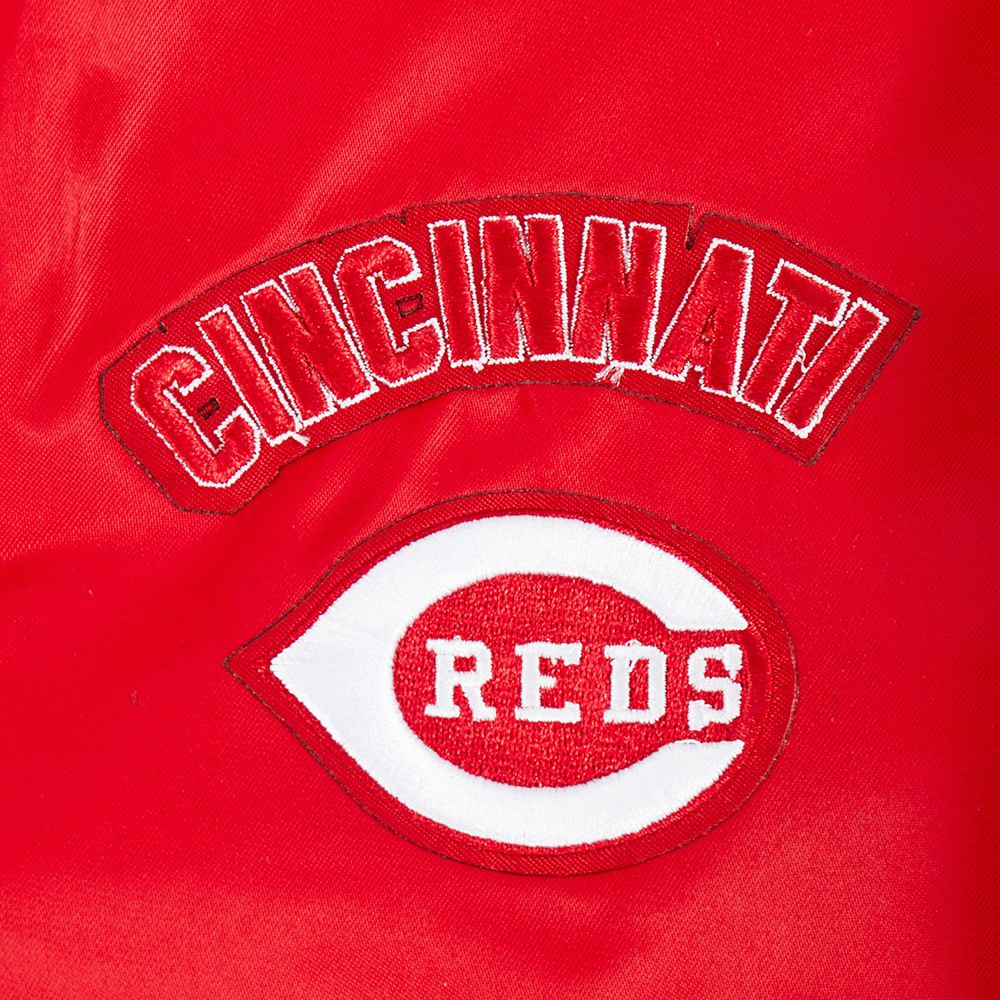 Pro Standard Boys' Cincinnati Reds Red Classic Satin Jacket product image