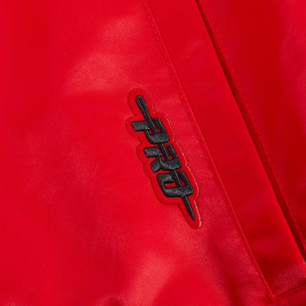 Pro Standard Boys' Cincinnati Reds Red Classic Satin Jacket product image