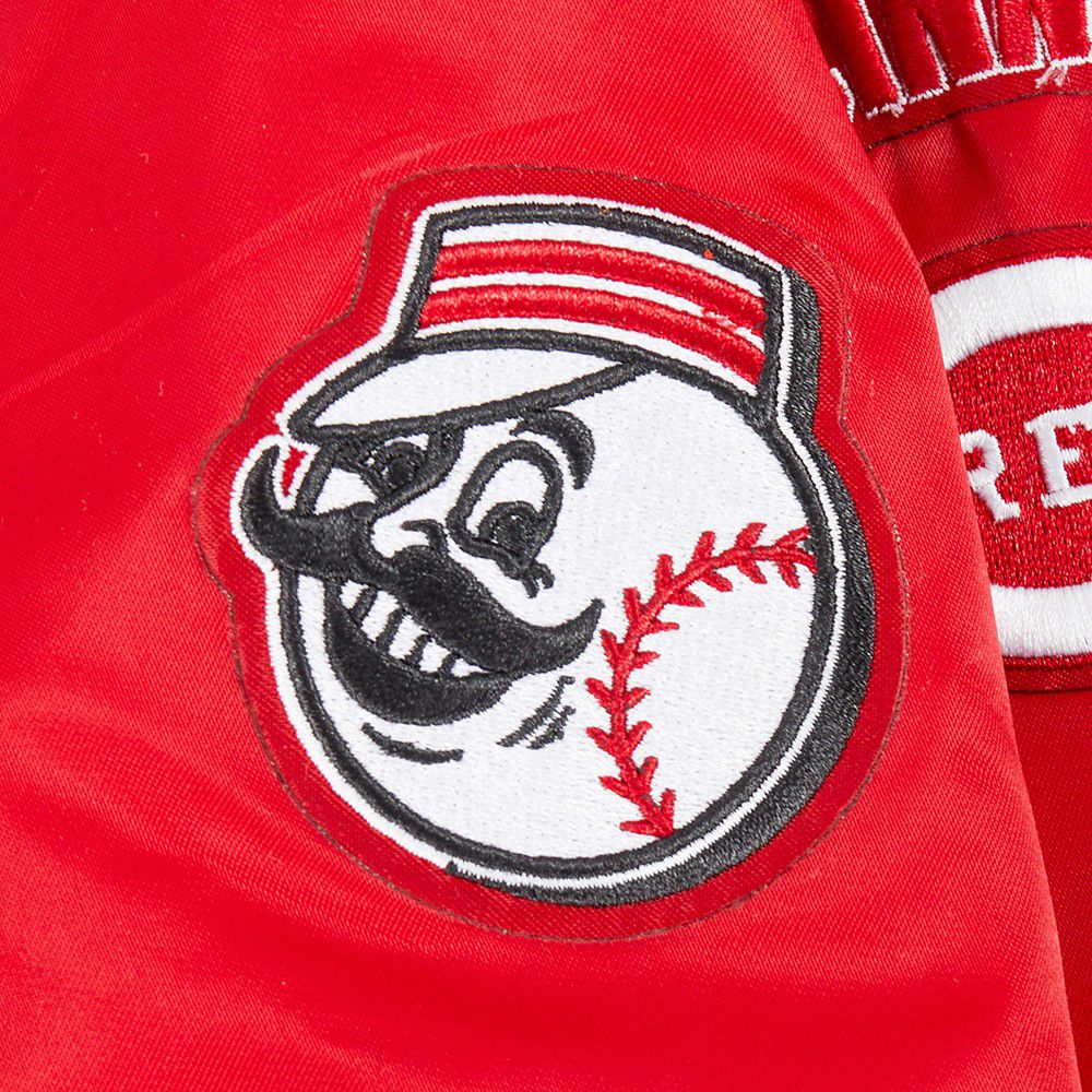 Pro Standard Boys' Cincinnati Reds Red Classic Satin Jacket product image