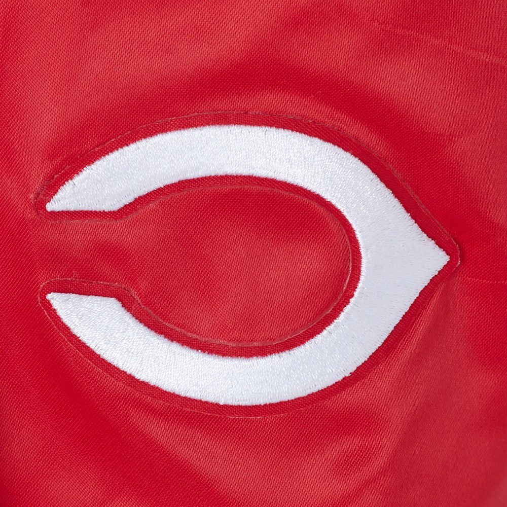 Pro Standard Boys' Cinncinati Reds Red Classic Satin Jacket product image