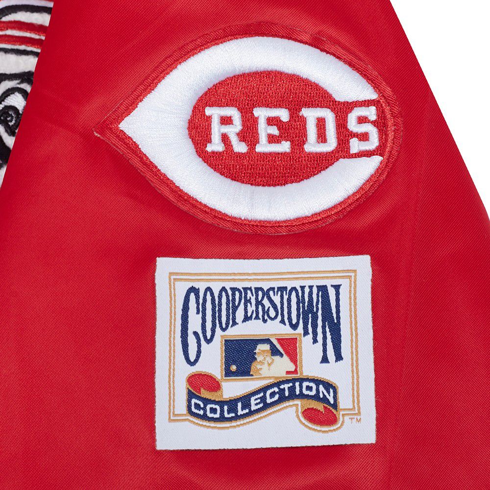 Pro Standard Boys' Cinncinati Reds Red Classic Satin Jacket product image