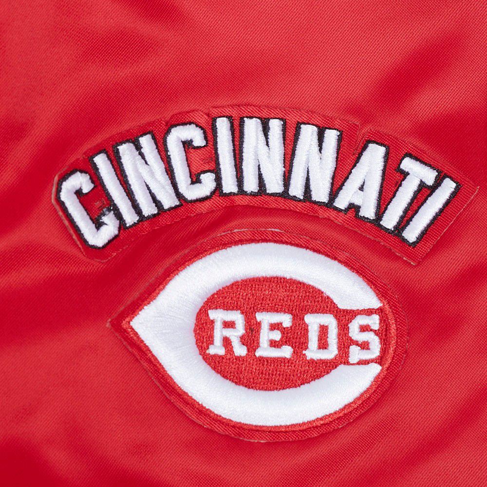 Pro Standard Boys' Cinncinati Reds Red Classic Satin Jacket product image