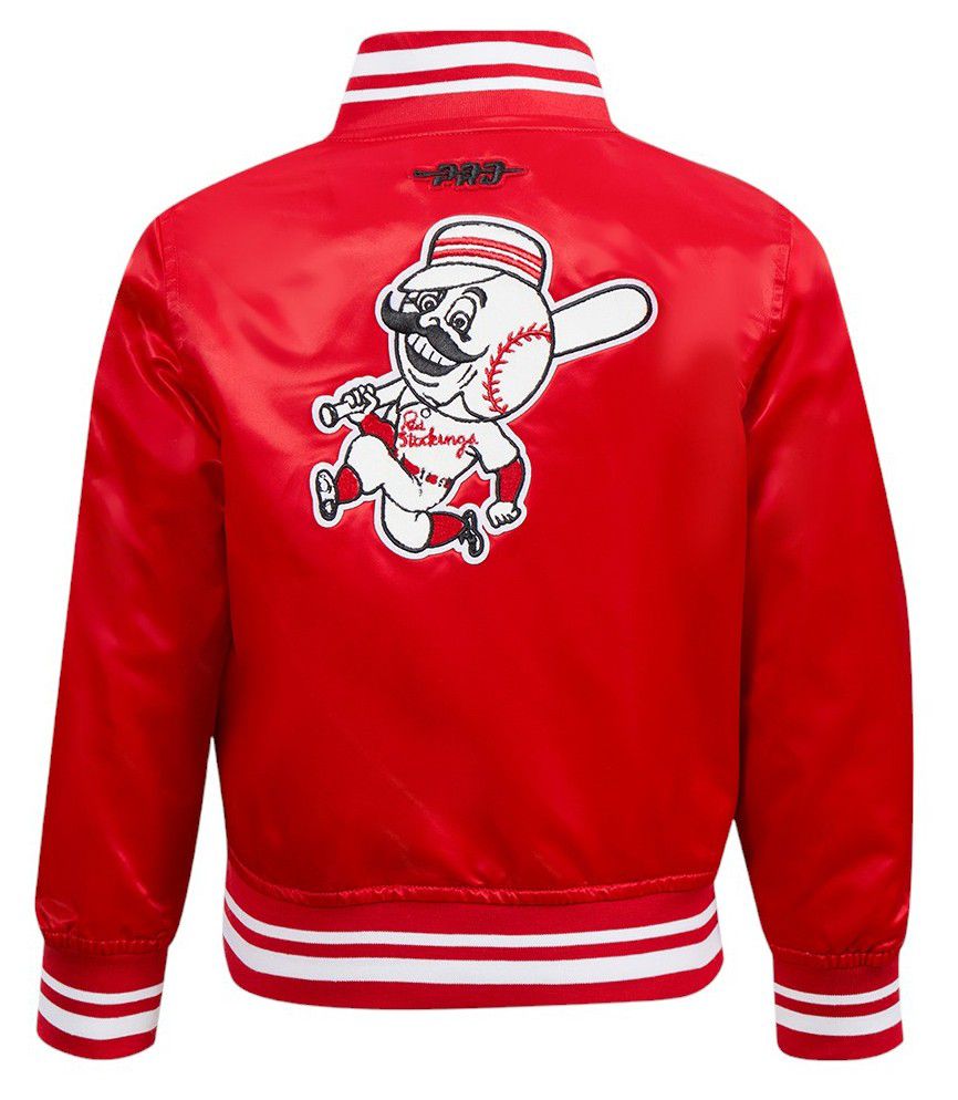 Pro Standard Toddler Cincinnati Reds Red Classic Satin Jacket product image