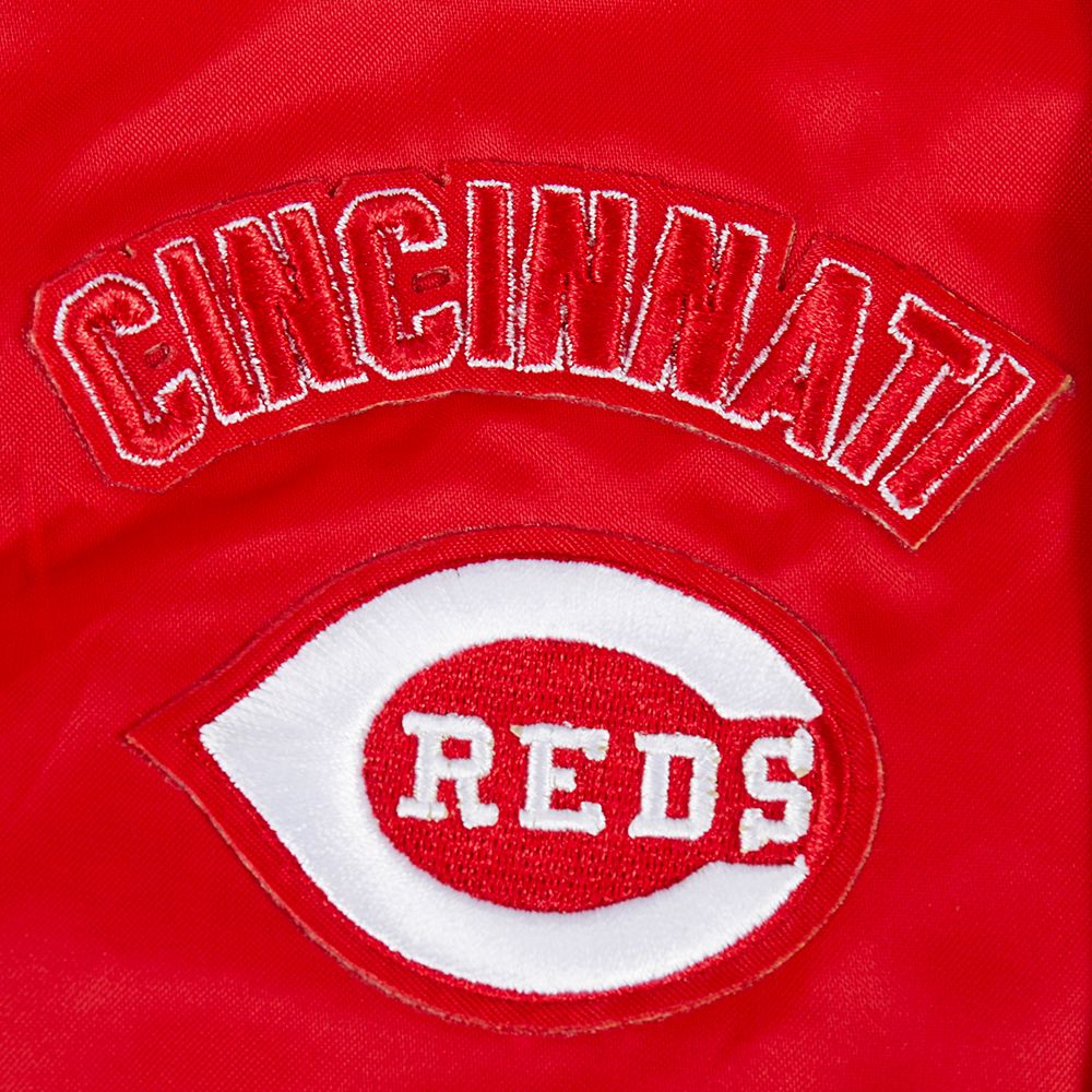 Pro Standard Toddler Cincinnati Reds Red Classic Satin Jacket product image