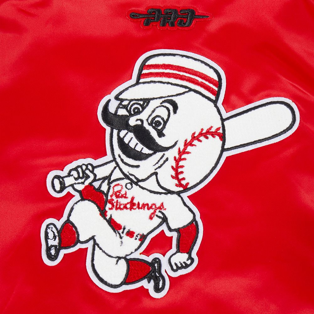 Pro Standard Toddler Cincinnati Reds Red Classic Satin Jacket product image