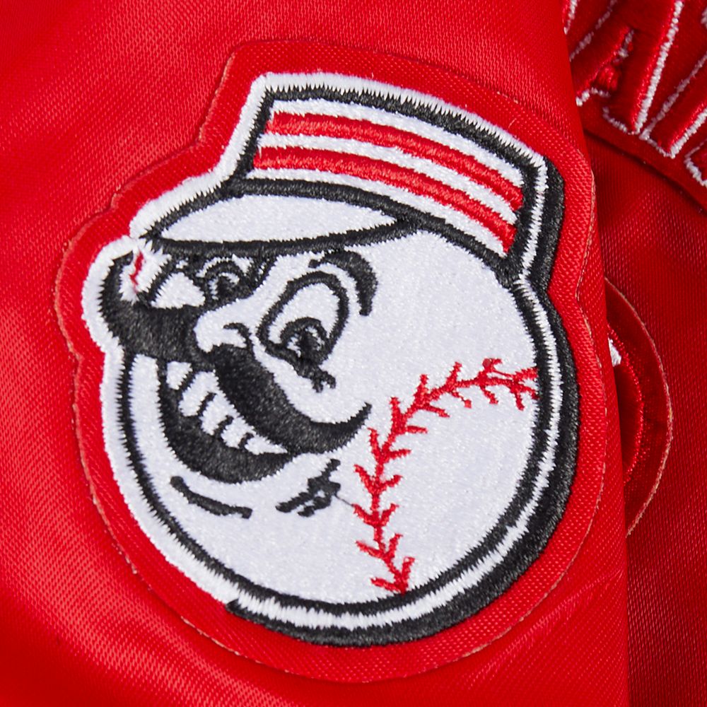 Pro Standard Toddler Cincinnati Reds Red Classic Satin Jacket product image