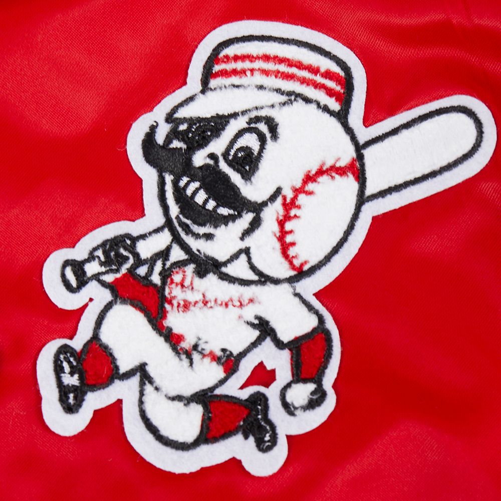 Pro Standard Toddler Cincinnati Reds Red Classic Satin Jacket product image