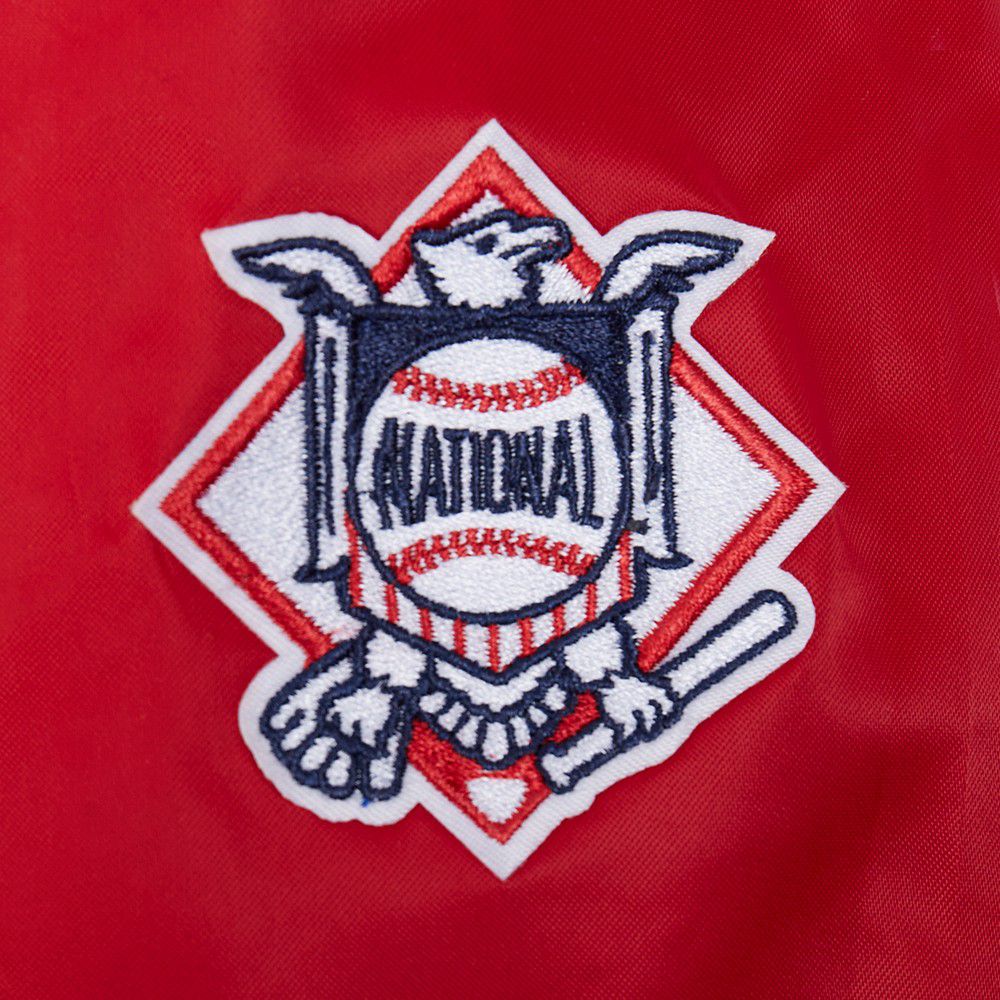 Pro Standard Toddler Cincinnati Reds Red Rib Satin Jacket product image