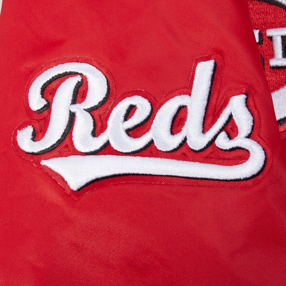 Pro Standard Toddler Cincinnati Reds Red Rib Satin Jacket product image