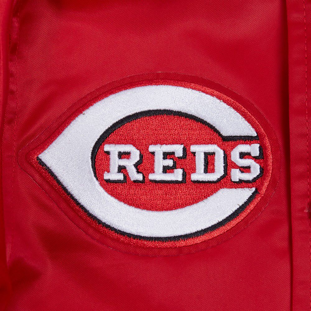 Pro Standard Toddler Cincinnati Reds Red Rib Satin Jacket product image