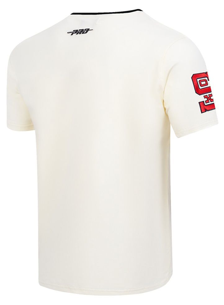 Pro Standard Men's Chicago White Sox Cream Modern Originals T-Shirt product image