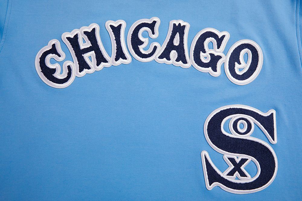 Pro Standard Men's Chicago White Sox Retro Double Knit T-Shirt product image