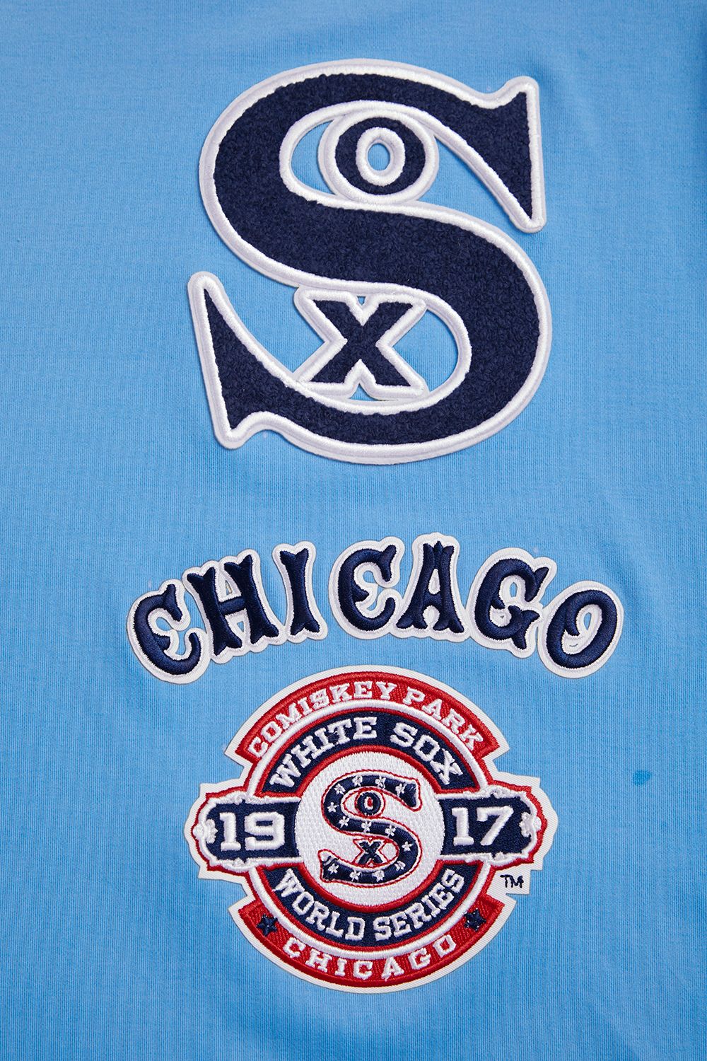 Pro Standard Men's Chicago White Sox Retro Double Knit T-Shirt product image