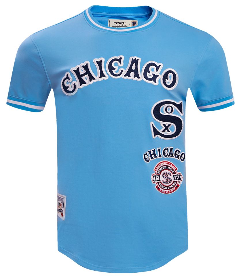 Pro Standard Men's Chicago White Sox Retro Double Knit T-Shirt product image