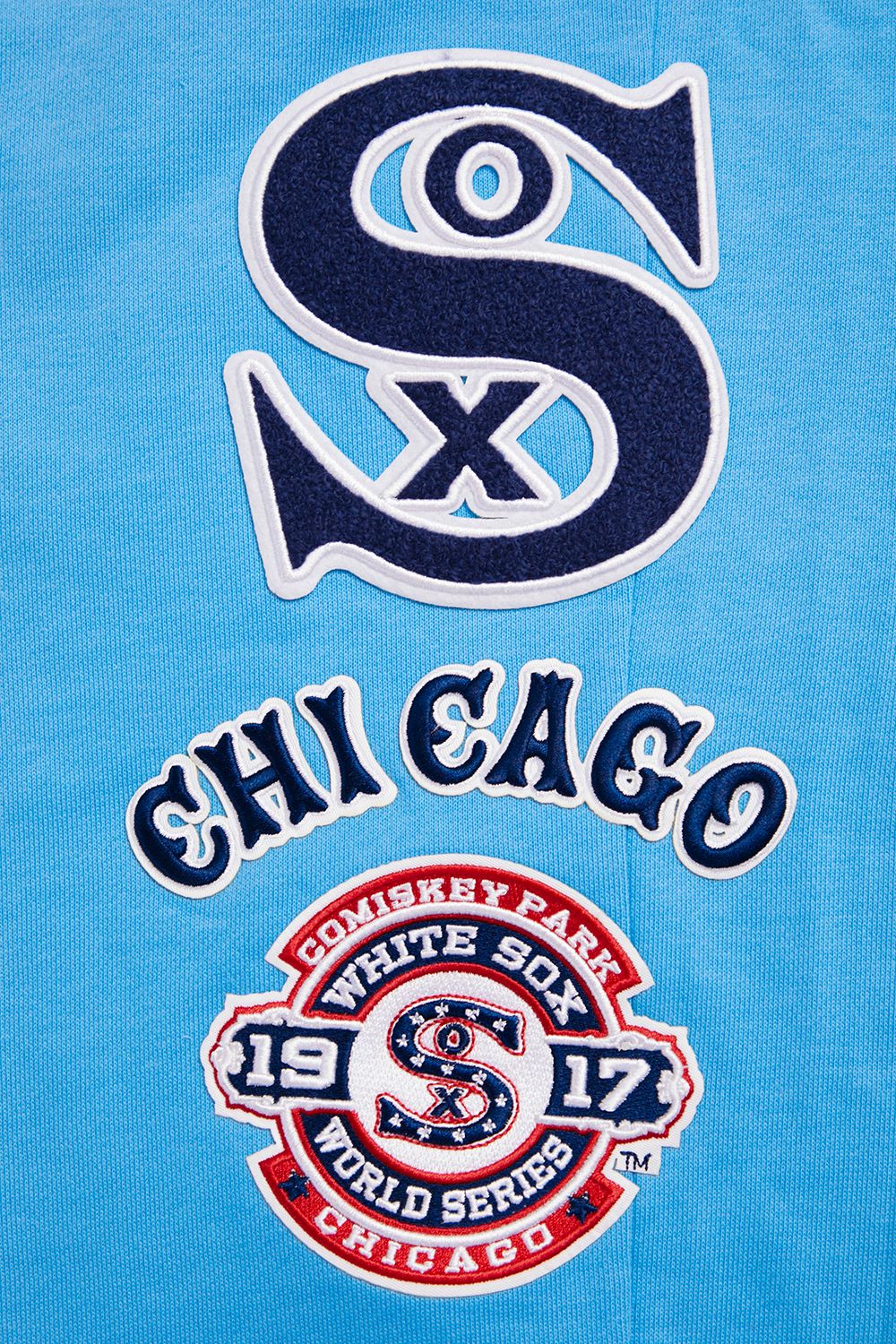 Pro Standard Men's Chicago White Sox Retro Fleece Sweatpants product image