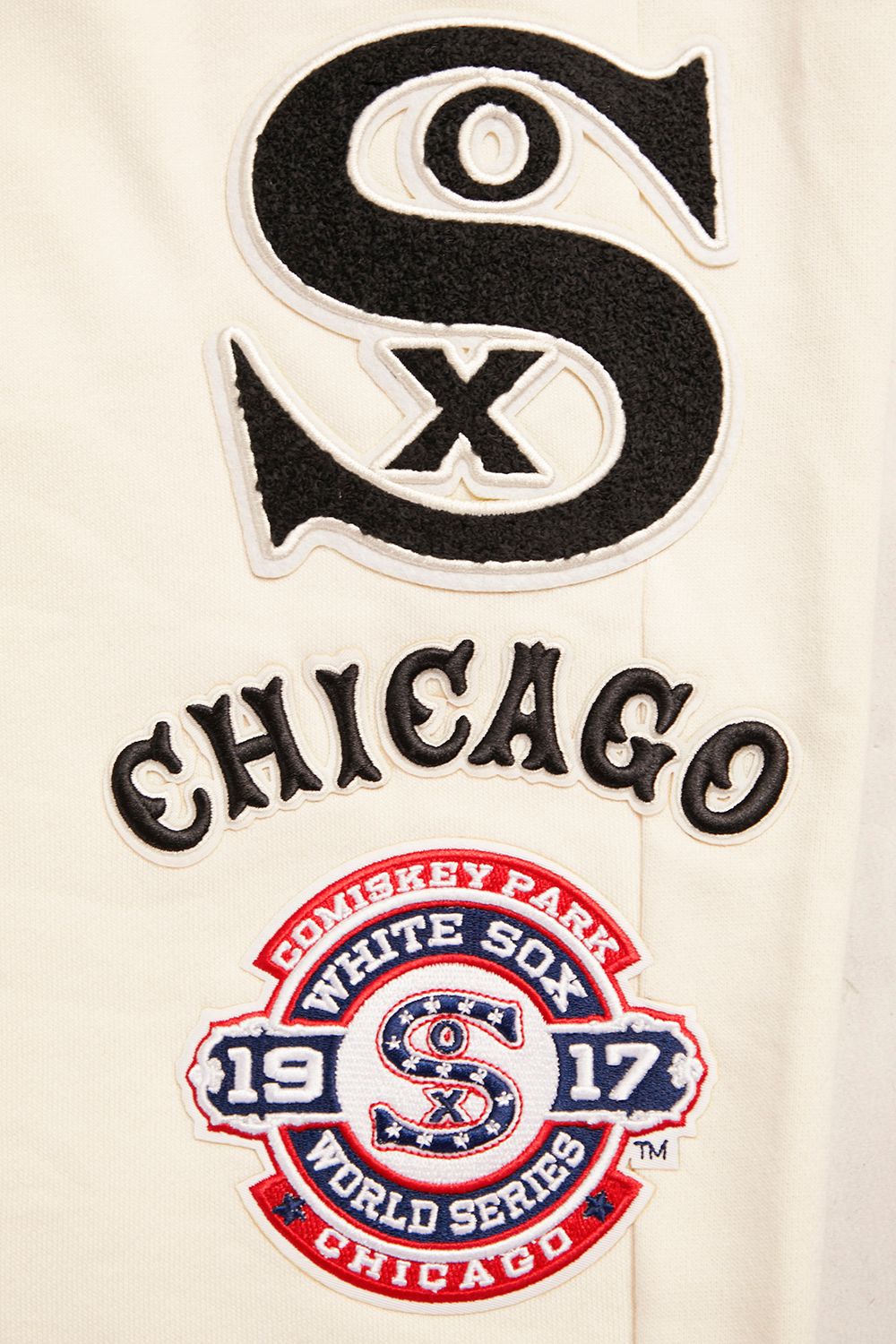 Pro Standard Men's Chicago White Sox Retro Fleece Sweatpants product image