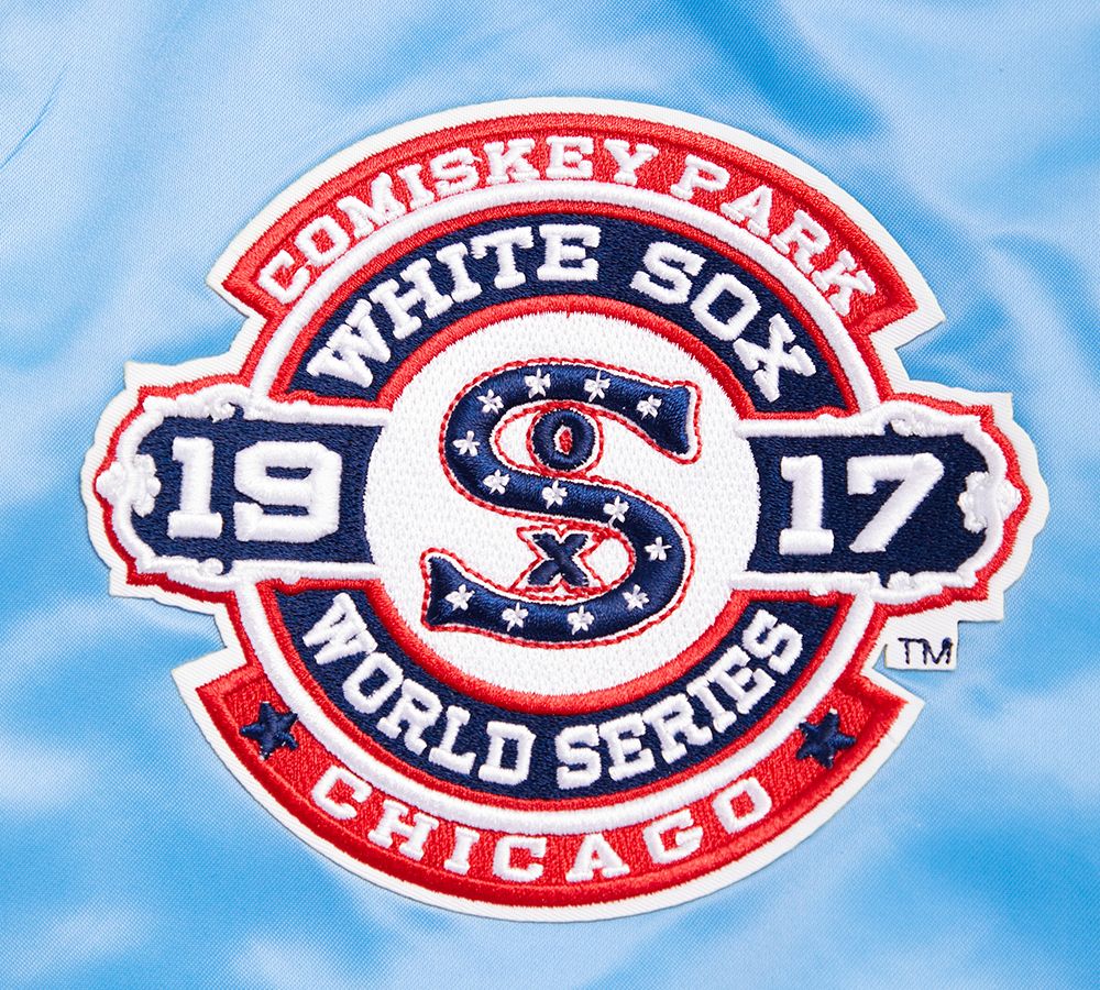 Pro Standard Men's Chicago White Sox Retro Rib Satin Jacket product image