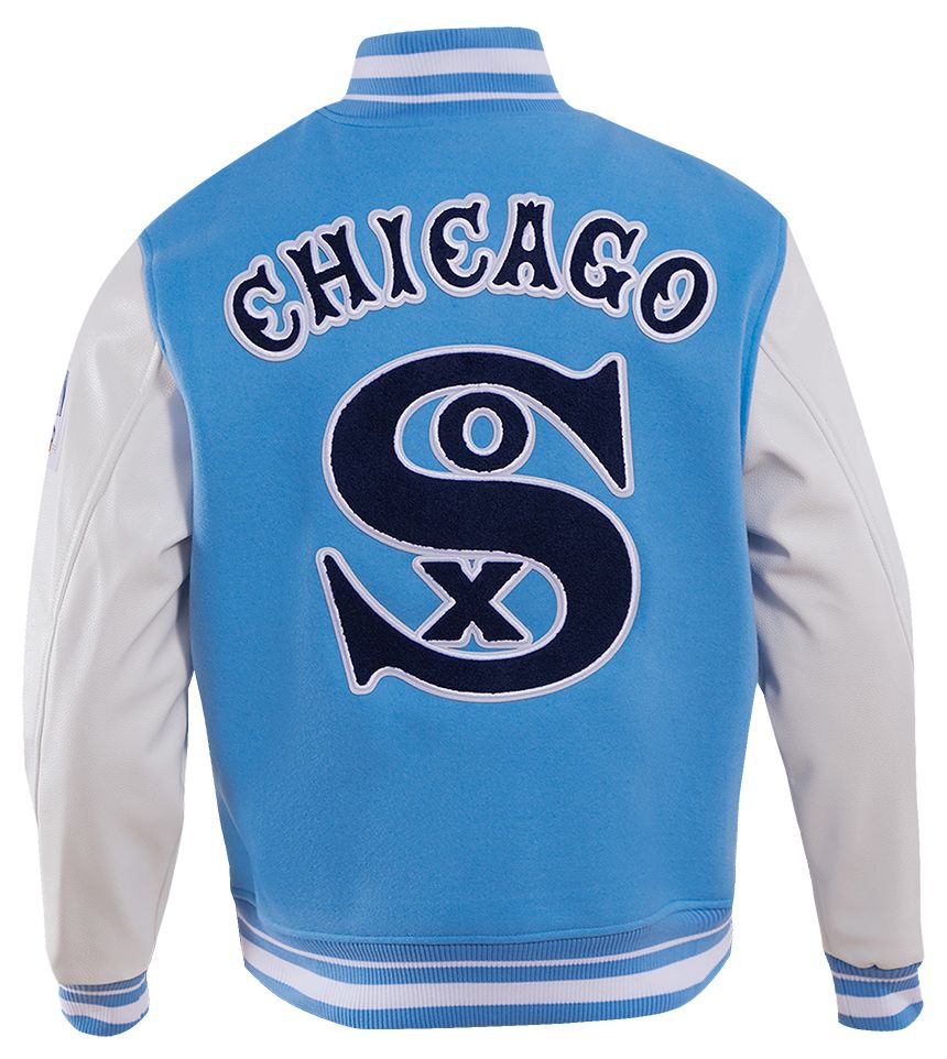 Pro Standard Men's Chicago White Sox Wool Varsity Jacket product image