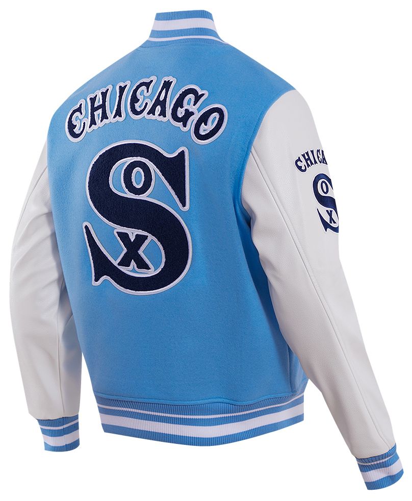 Pro Standard Men's Chicago White Sox Wool Varsity Jacket product image