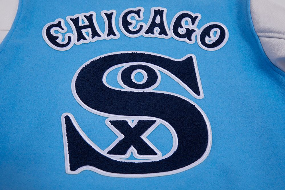 Pro Standard Men's Chicago White Sox Wool Varsity Jacket product image