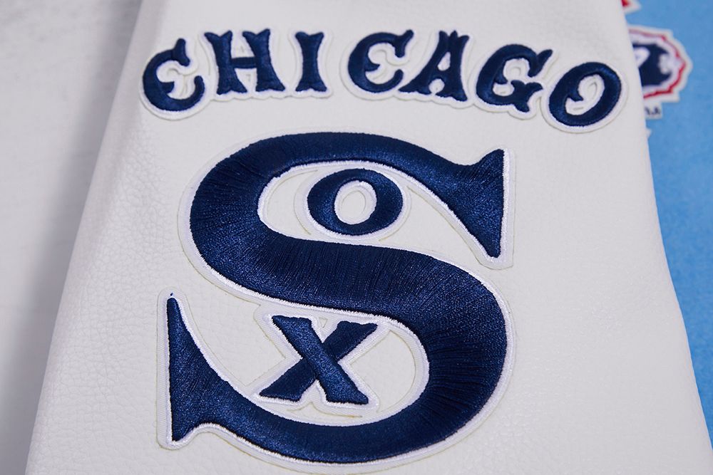 Pro Standard Men's Chicago White Sox Wool Varsity Jacket product image