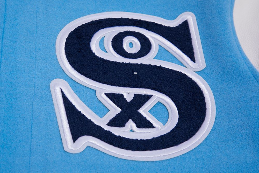 Pro Standard Men's Chicago White Sox Wool Varsity Jacket product image