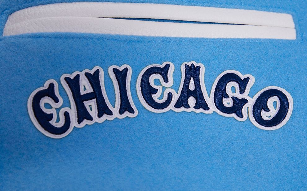 Pro Standard Men's Chicago White Sox Wool Varsity Jacket product image