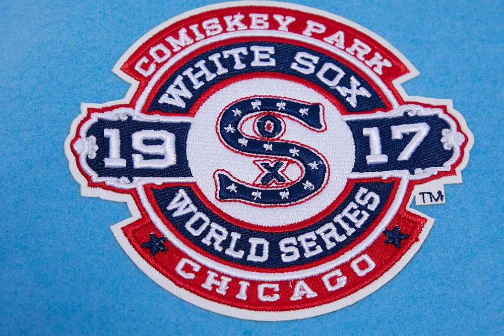 Pro Standard Men's Chicago White Sox Wool Varsity Jacket product image
