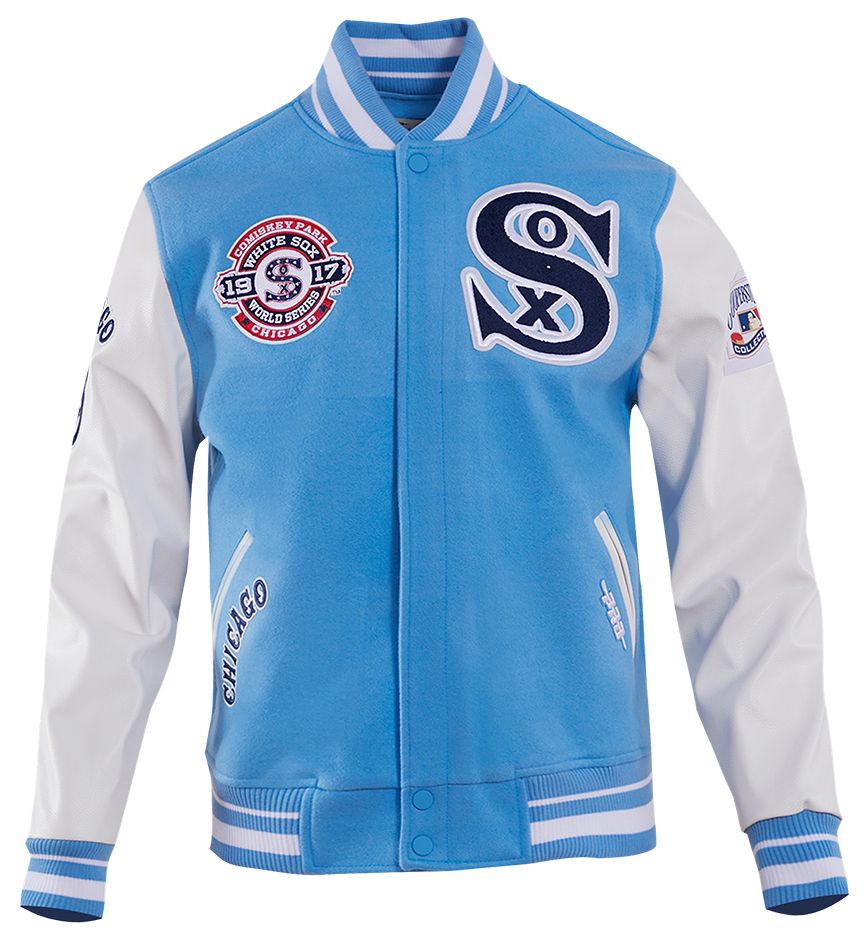 Pro Standard Men's Chicago White Sox Wool Varsity Jacket product image