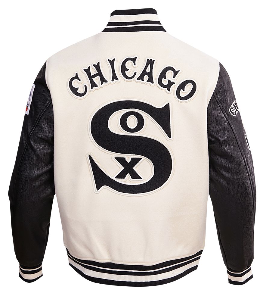 Pro Standard Men's Chicago White Sox Wool Varsity Jacket product image