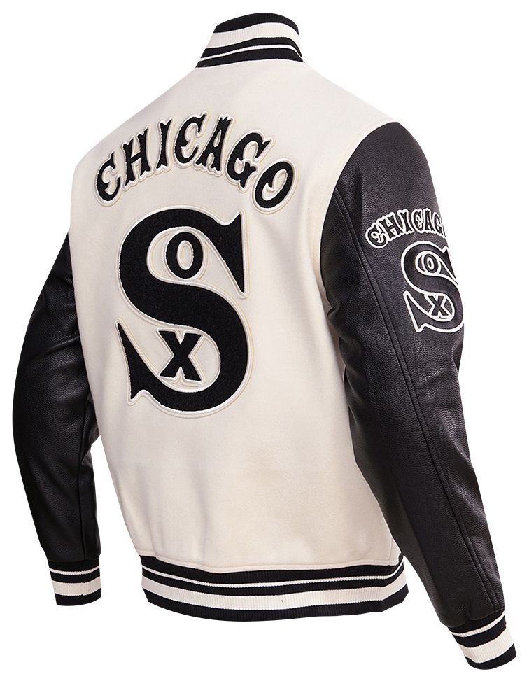 Pro Standard Men's Chicago White Sox Wool Varsity Jacket product image