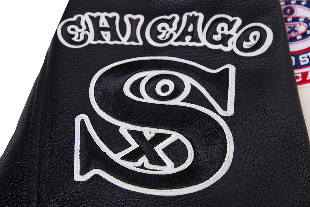 Pro Standard Men's Chicago White Sox Wool Varsity Jacket product image